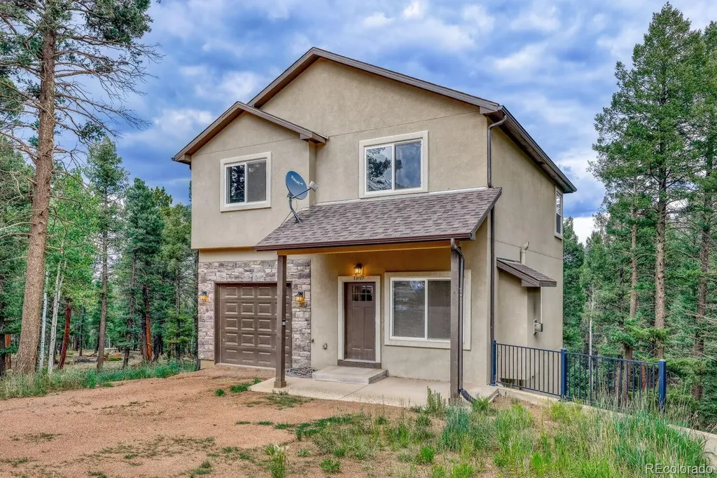 1897 N Mountain Estates Road Florissant CO 80816