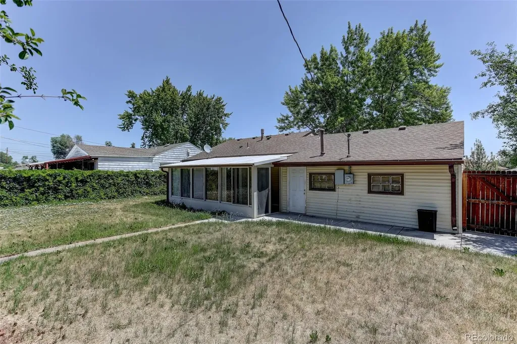 1081 S Knox Court Denver CO 80219