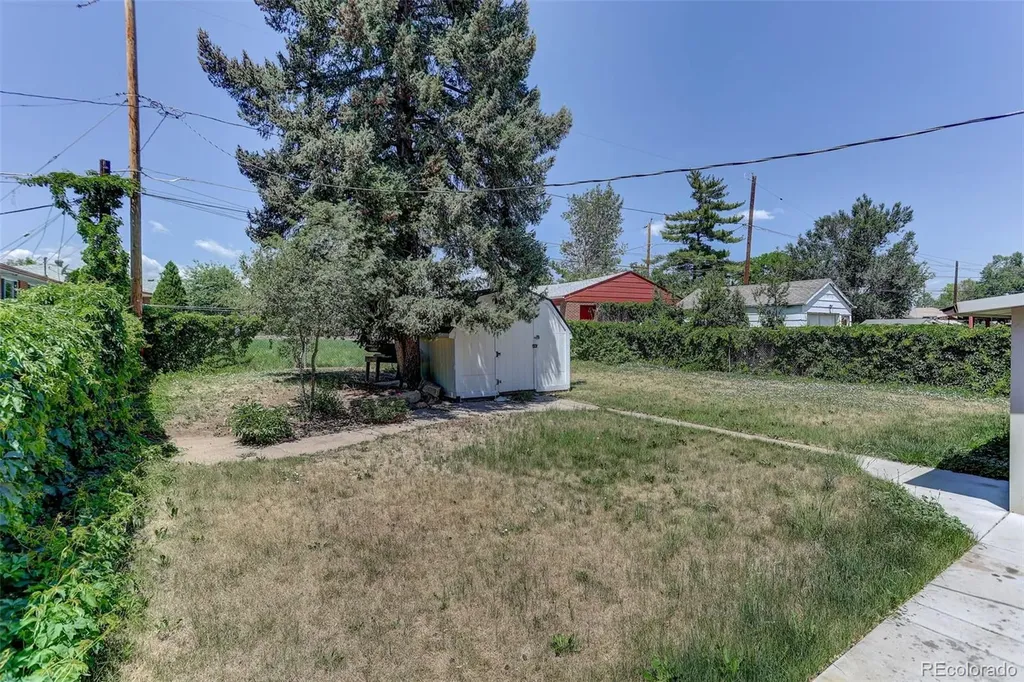 1081 S Knox Court Denver CO 80219