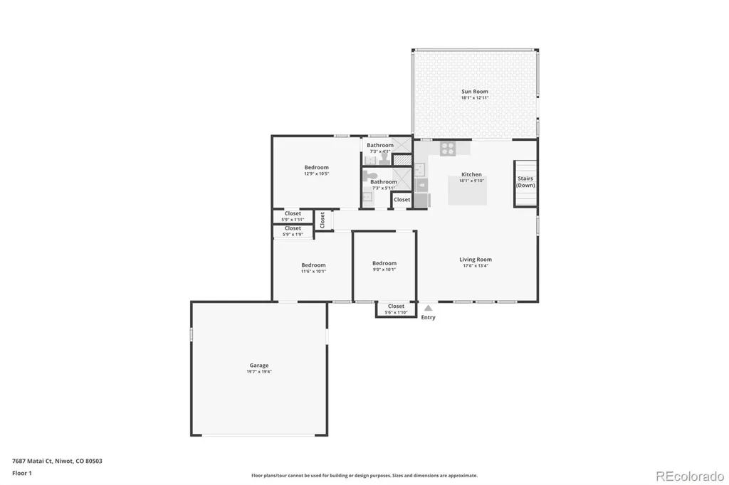 7687 Matai Court Niwot CO 80503