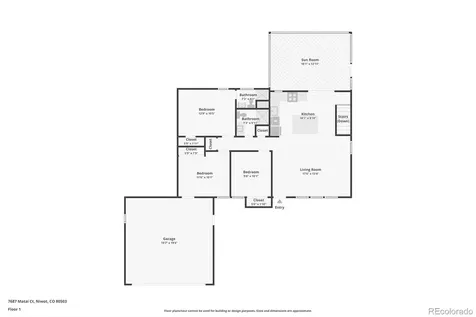 7687 Matai Court Niwot CO 80503