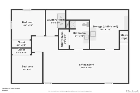 7687 Matai Court Niwot CO 80503