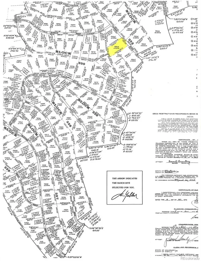 Lot 7265 Tiernan Road Fort Garland CO 81133