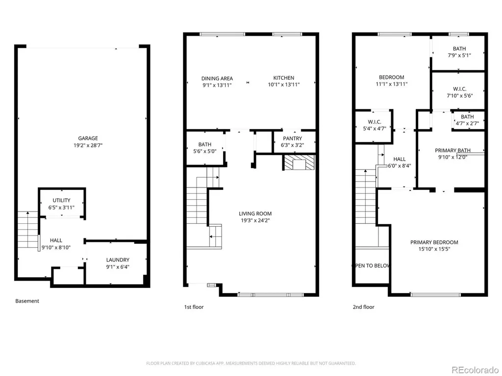 1424 Turnberry Drive Castle Rock CO 80104