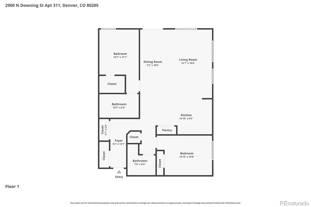 2900 N Downing Street Denver CO 80205