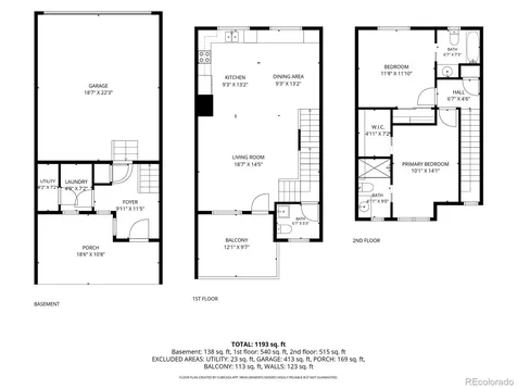 10137 Belvedere Loop Lone Tree CO 80124