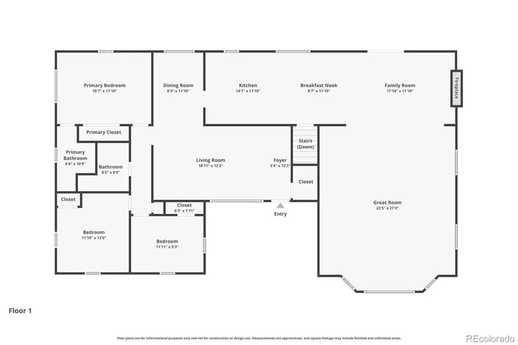 12222 N 1st Street Parker CO 80134
