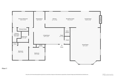 12222 N 1st Street Parker CO 80134