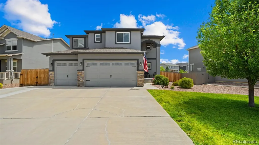 7643 Peachleaf Drive Colorado Springs CO 80925
