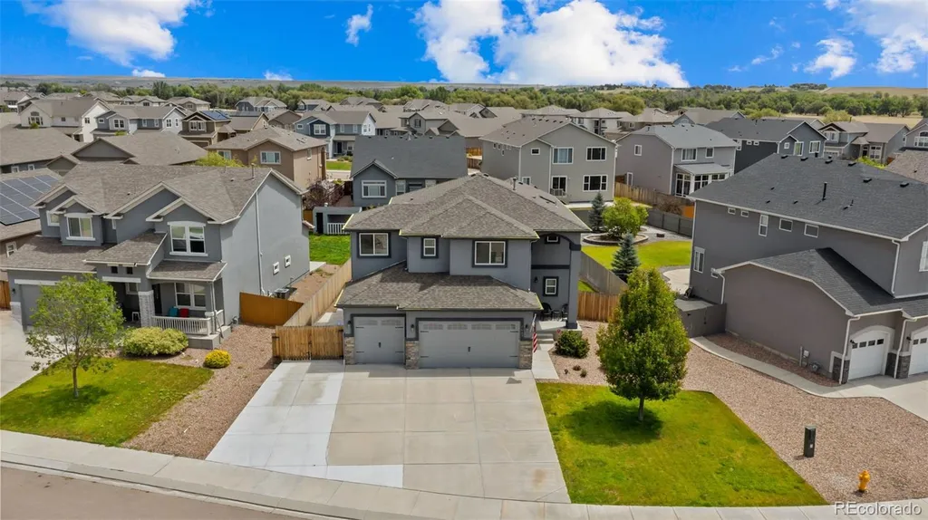 7643 Peachleaf Drive Colorado Springs CO 80925