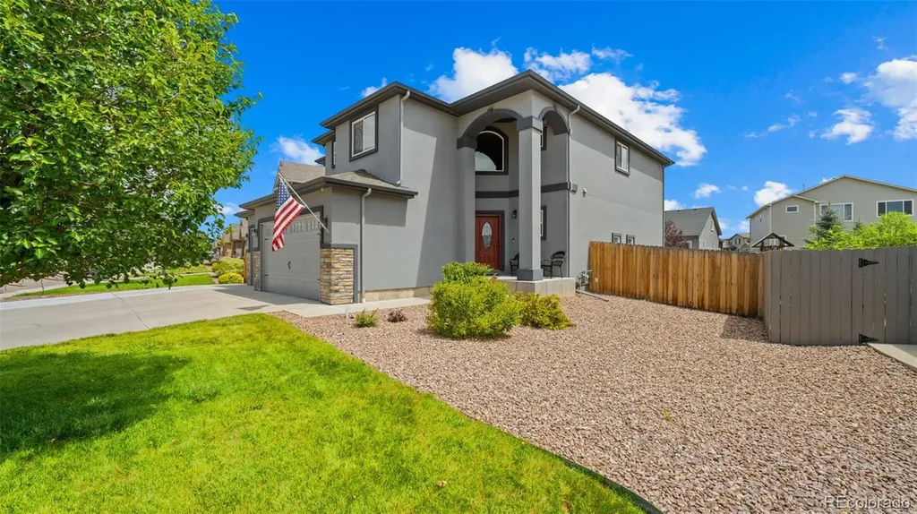7643 Peachleaf Drive Colorado Springs CO 80925