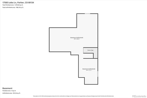 17583 Lobo Lane Parker CO 80134