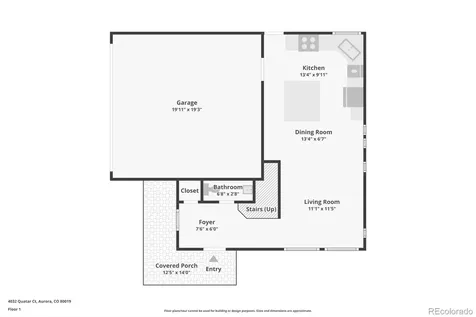 4032 N Quatar Court Aurora CO 80019