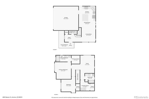 4032 N Quatar Court Aurora CO 80019