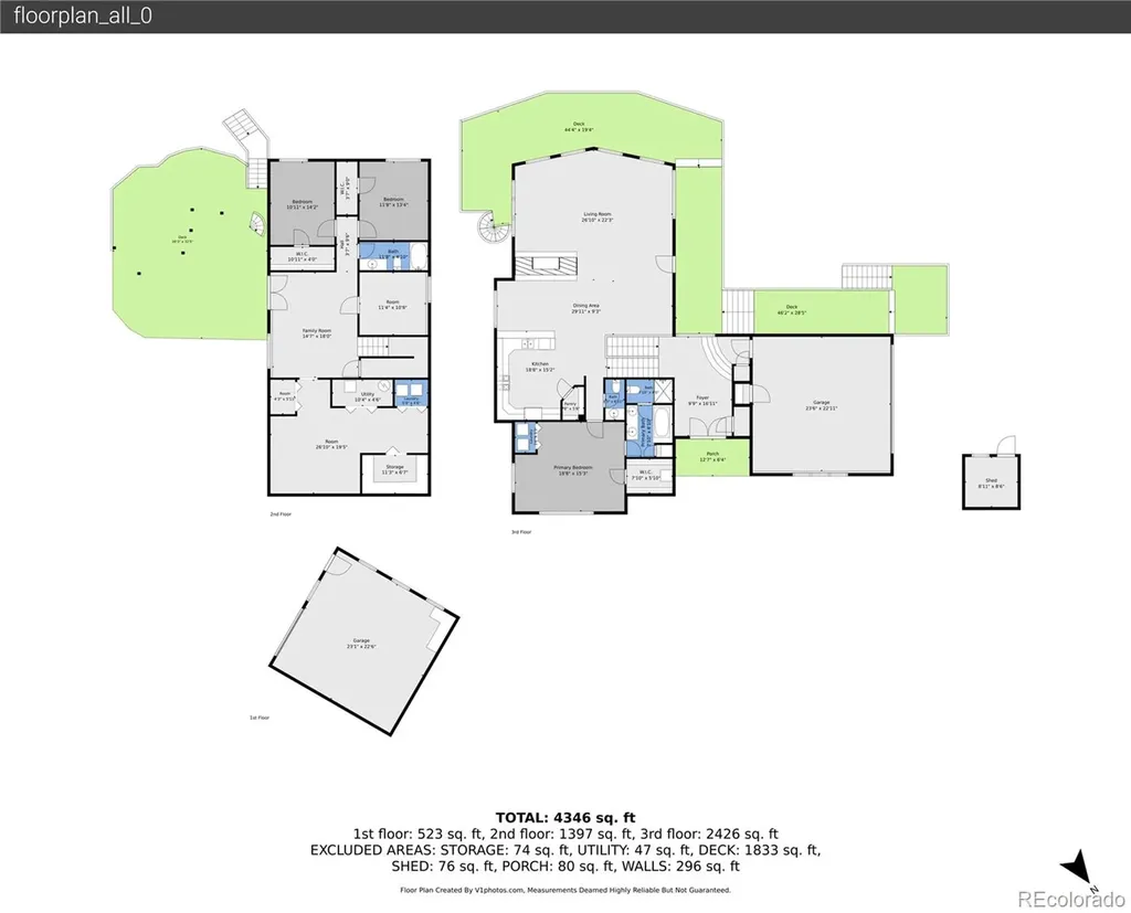 198 Park Avenue Pine CO 80421