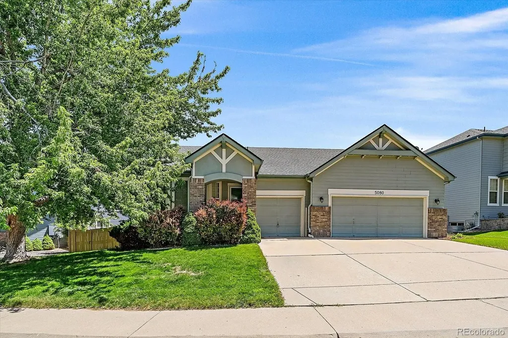 5080 Buttercup Drive Castle Rock CO 80109