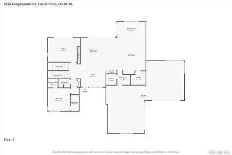 6656 Canyonpoint Road Castle Pines CO 80108