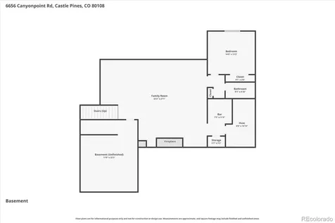 6656 Canyonpoint Road Castle Pines CO 80108