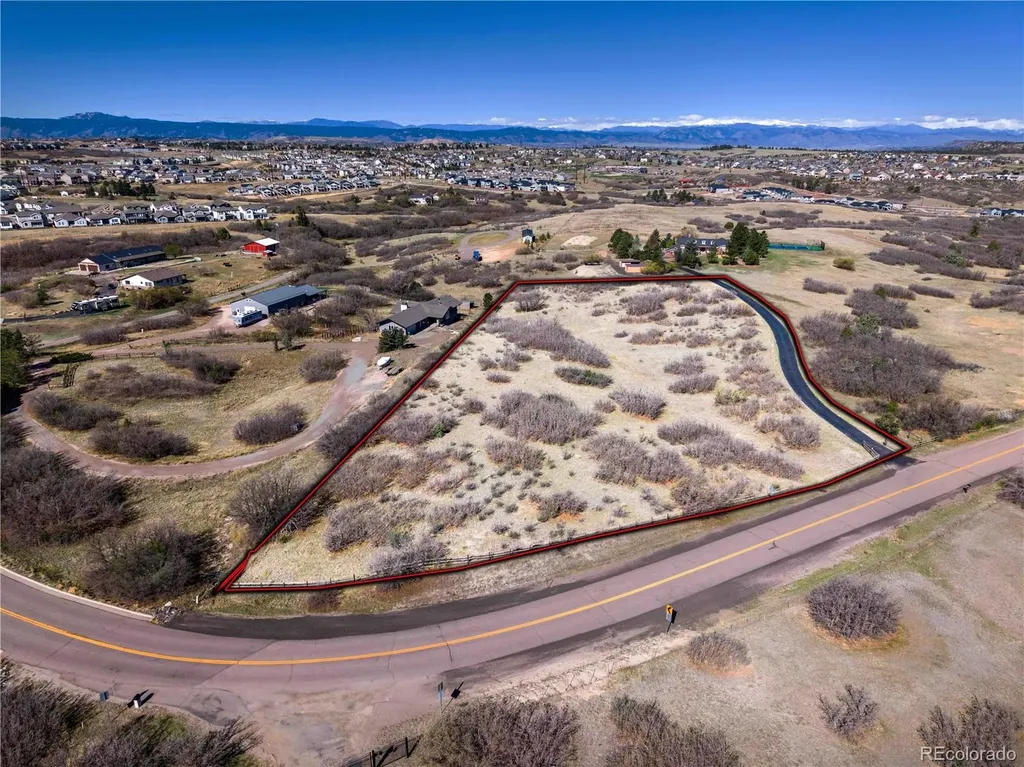 1701 N Rocky View Road Castle Rock CO 80108