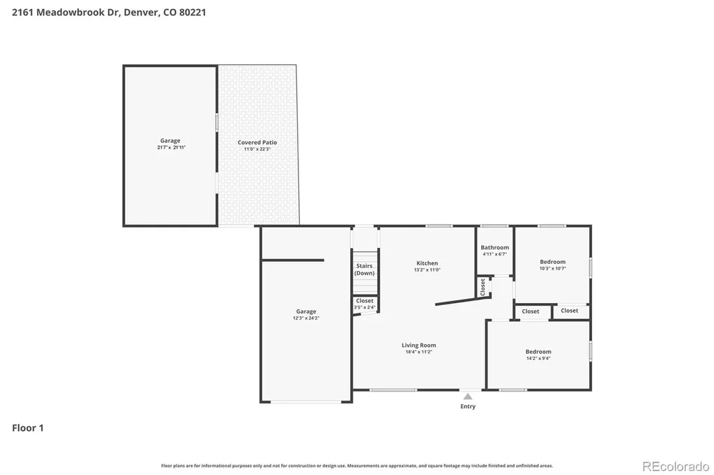 2161 Meadowbrook Drive Denver CO 80221