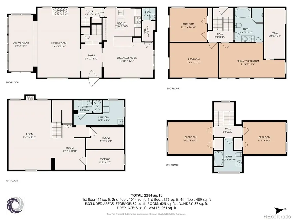 1401 Madison Street Denver CO 80206