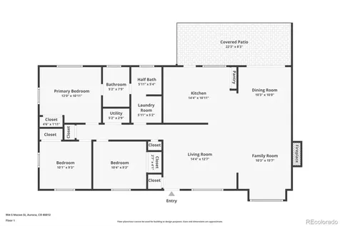 904 S Macon Street Aurora CO 80012