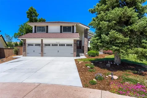 543 Old Stone Drive Littleton CO 80126
