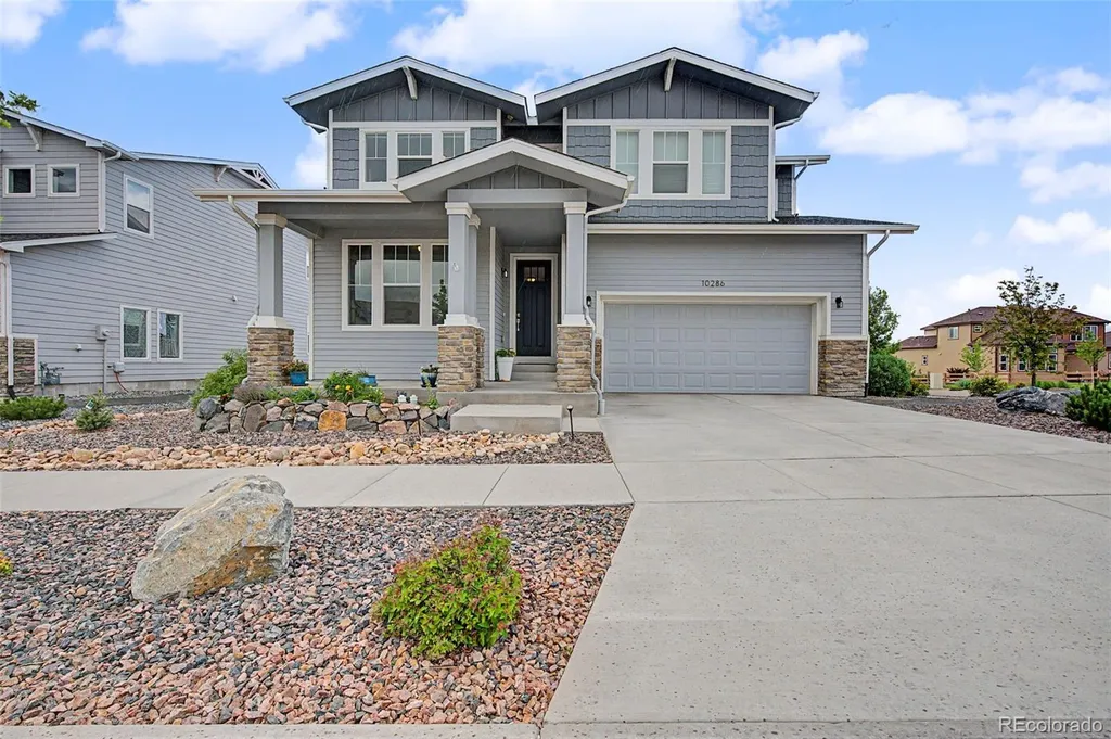 10286 Ravenclaw Drive Colorado Springs CO 80924