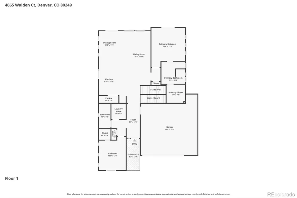 4665 Walden Court Denver CO 80249