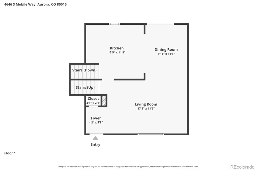 4646 S Mobile Way Aurora CO 80015