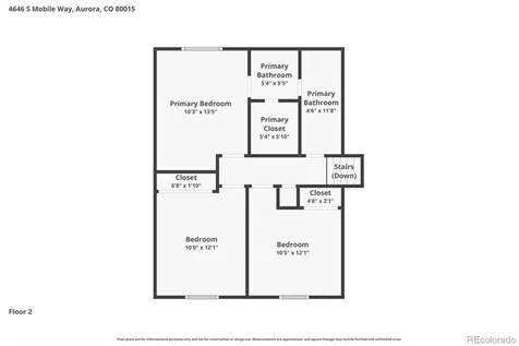 4646 S Mobile Way Aurora CO 80015