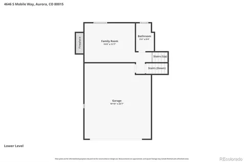 4646 S Mobile Way Aurora CO 80015