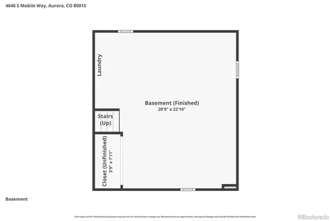 4646 S Mobile Way Aurora CO 80015