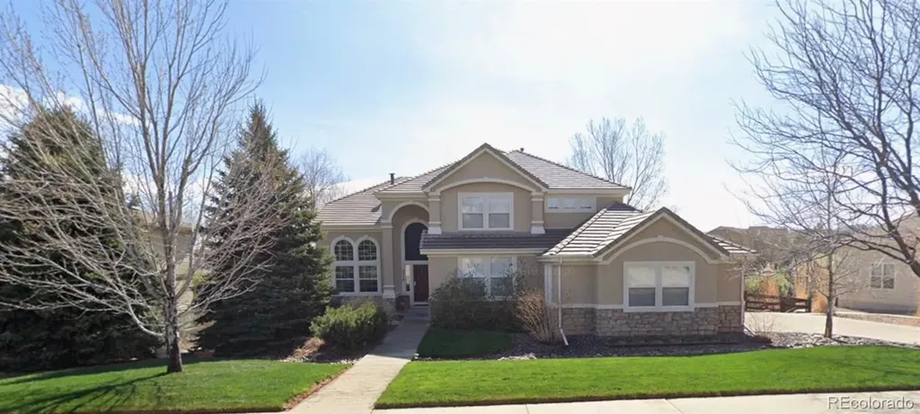 3718 Elk Run Drive Castle Rock CO 80109
