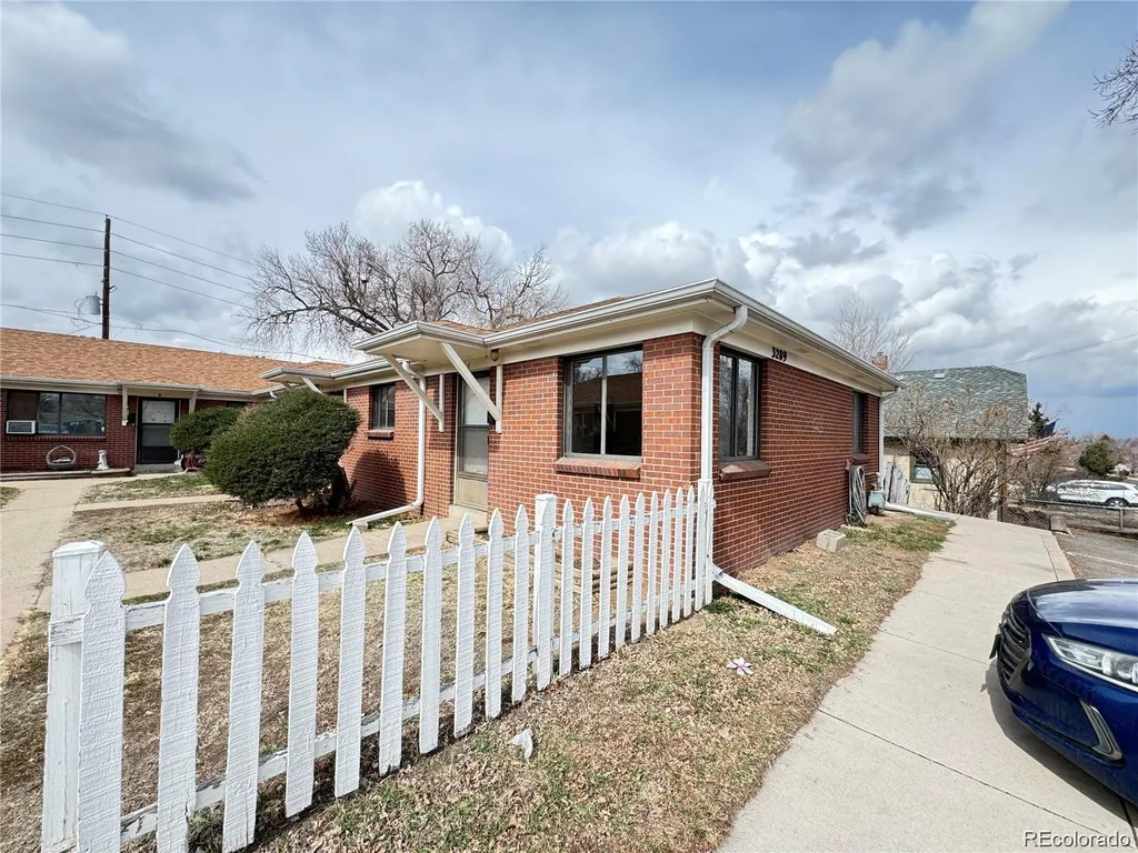 3289 Benton Street Wheat Ridge CO 80212