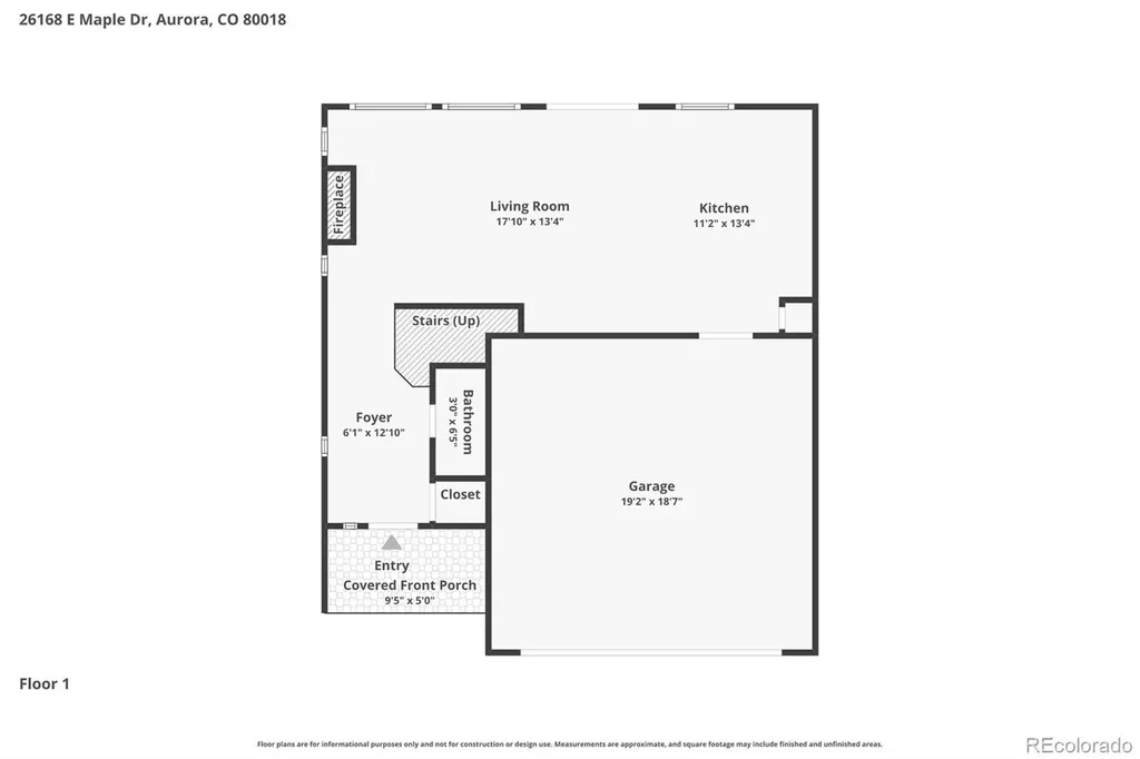 26168 E Maple Drive Aurora CO 80018