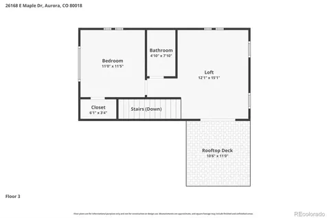 26168 E Maple Drive Aurora CO 80018