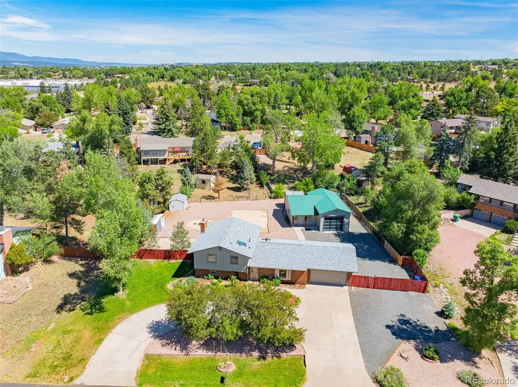1990 Brookwood Drive Colorado Springs CO 80918
