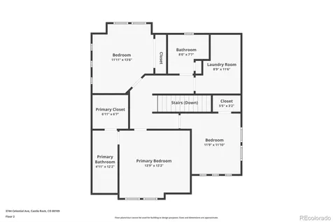3744 Celestial Avenue Castle Rock CO 80109