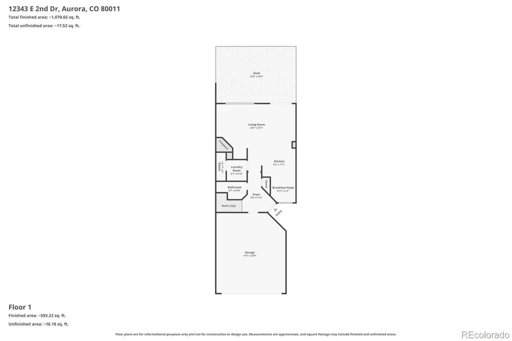 12343 E 2nd Drive Aurora CO 80011