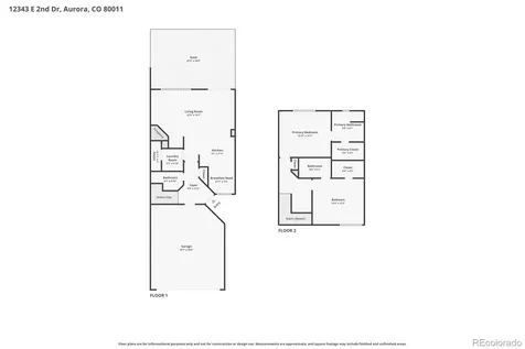 12343 E 2nd Drive Aurora CO 80011