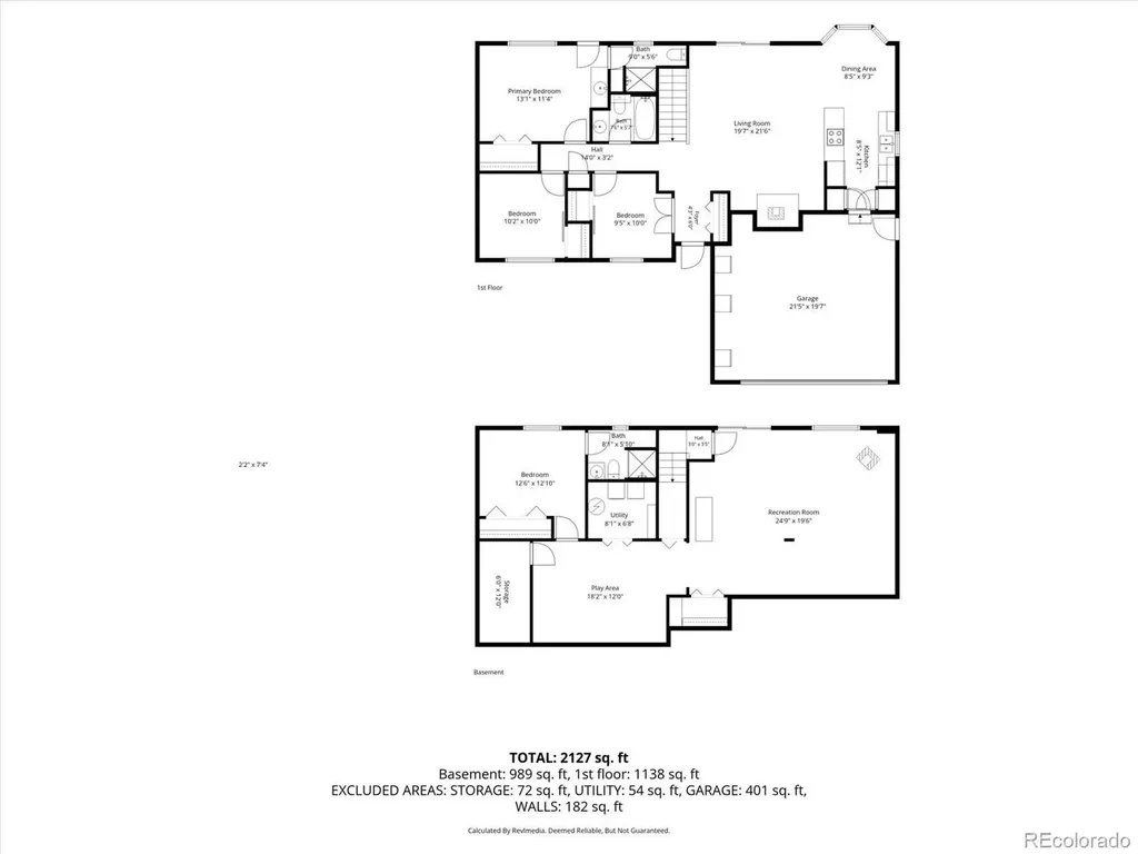 5360 Pine Ridge Drive Elizabeth CO 80107