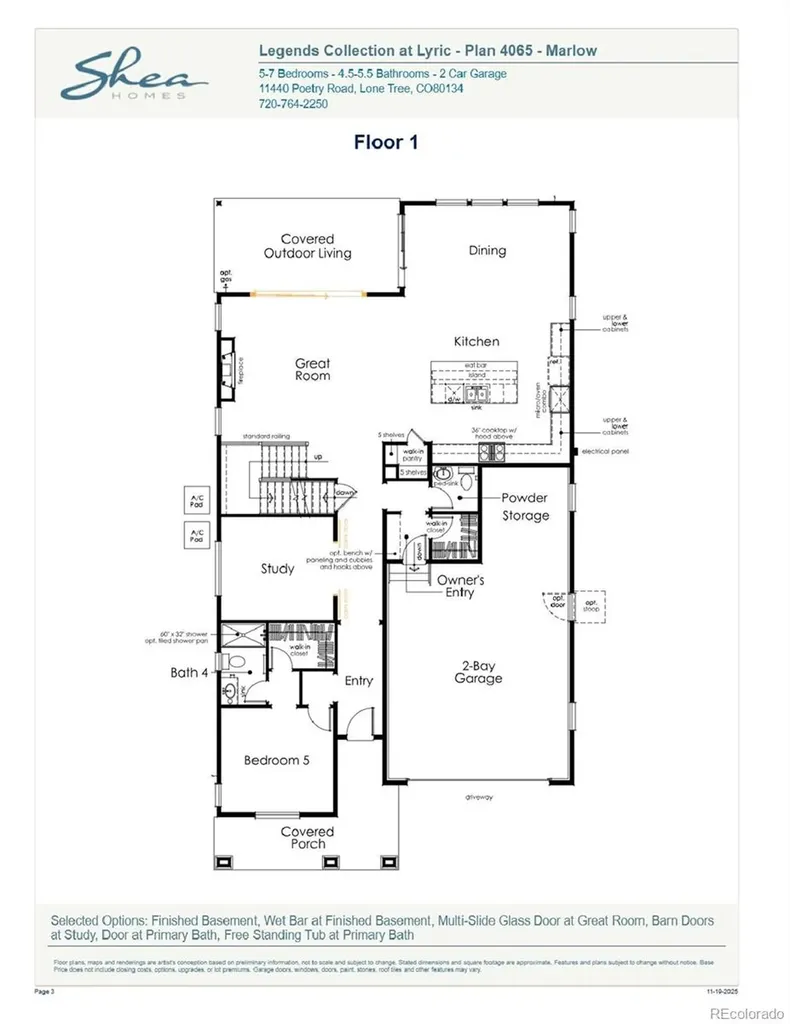 11118 Encantado Trail Lone Tree CO 80134
