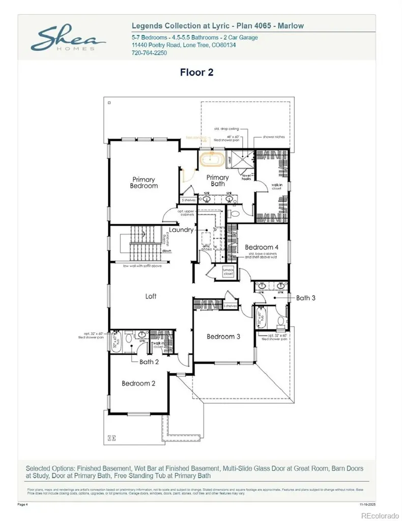 11118 Encantado Trail Lone Tree CO 80134