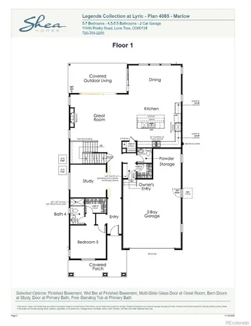 11118 Encantado Trail Lone Tree CO 80134