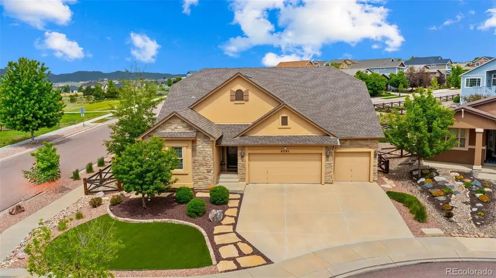 6591 Myrtle Creek Drive Colorado Springs CO 80927