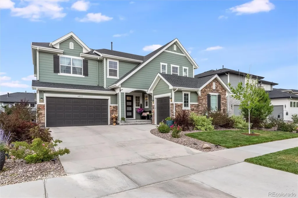 6822 S Vandriver Court Aurora CO 80016