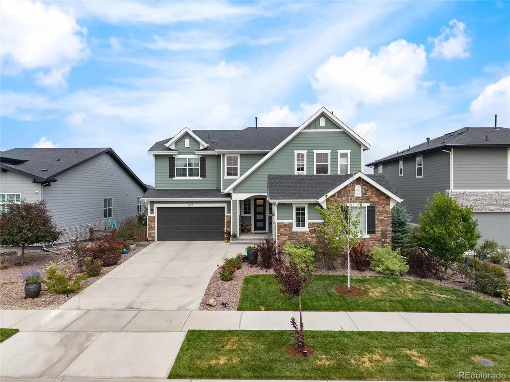 6822 S Vandriver Court Aurora CO 80016