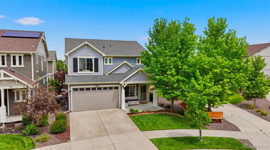 8341 Plumwood Circle Colorado Springs CO 80927
