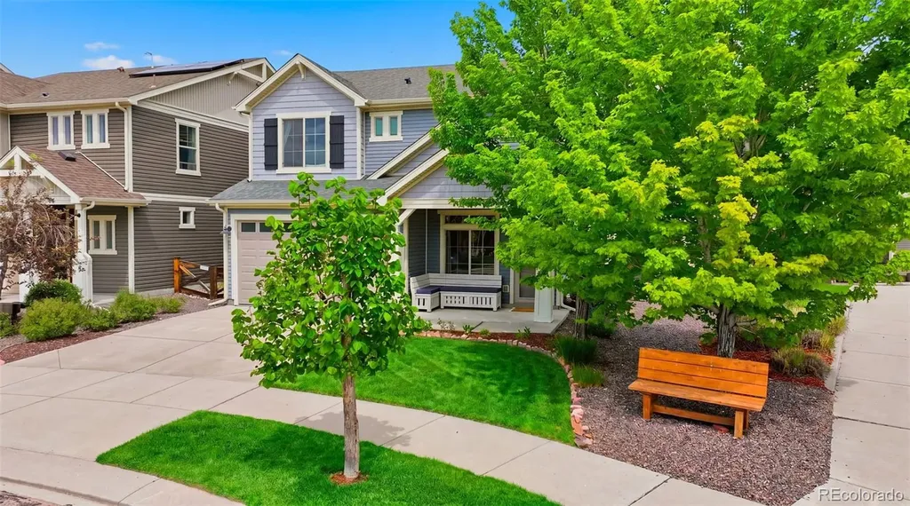 8341 Plumwood Circle Colorado Springs CO 80927